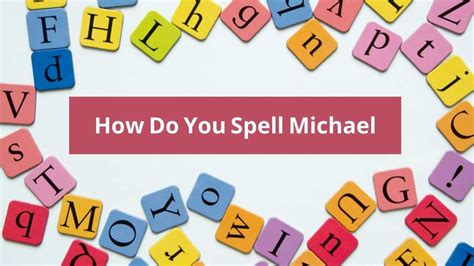 how do you spell michael kors|how to say michael kors.